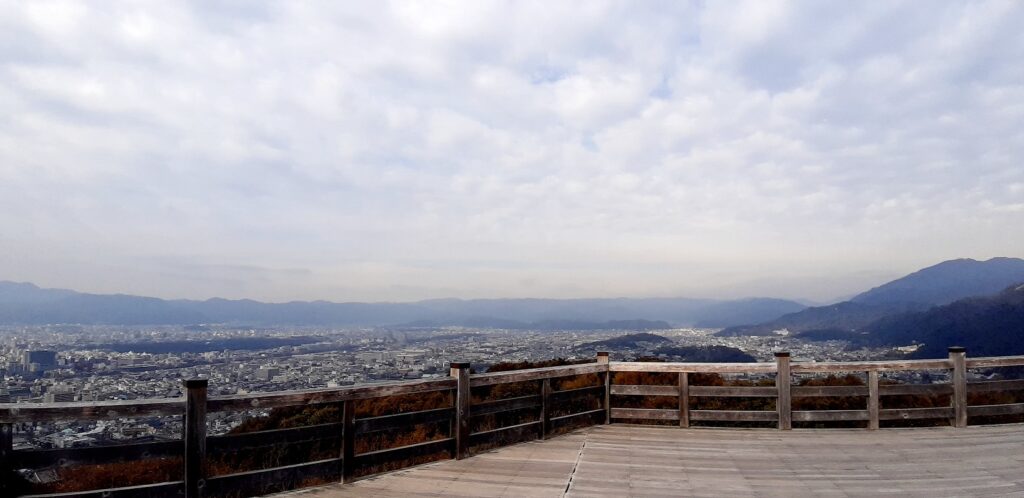青龍殿からの絶景