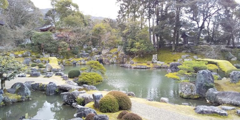 三宝院の庭園
