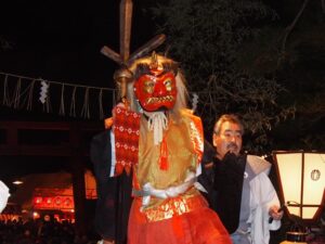 吉田神社の節分祭