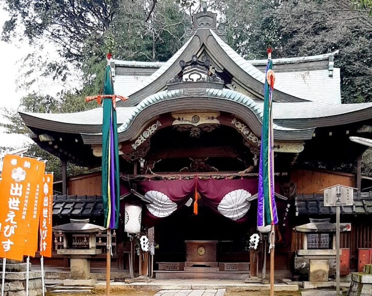 粟田神社の本殿