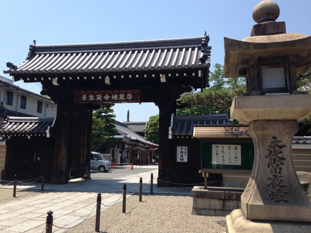 壬生寺の入り口