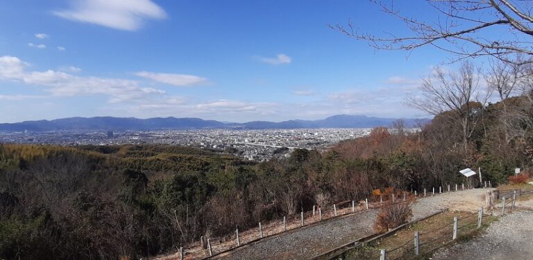 京都トレイル深草コースの解説