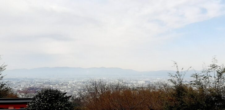 京都一周トレイル東山コースの概要