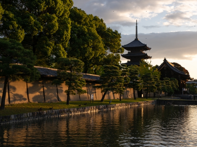 朝7時から参拝できる京都のお寺