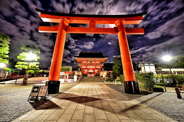 5時以降に参拝できる京都の寺社