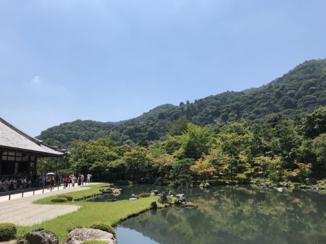 のんびりデートできる京都の庭園