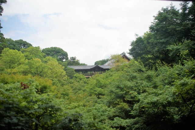 2位：重森三玲の庭園が素晴らしい「東福寺」