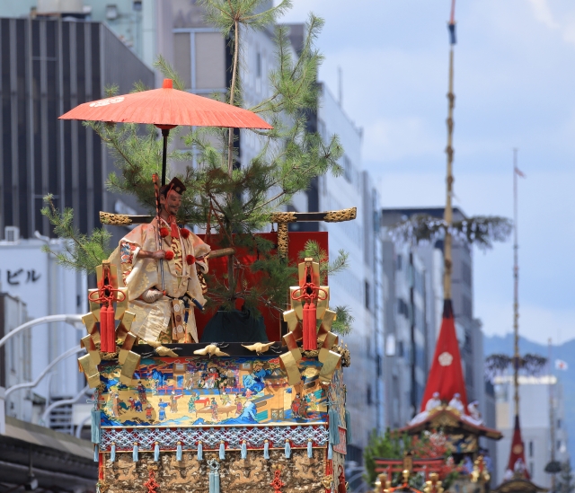祇園祭に登場する山鉾とは？