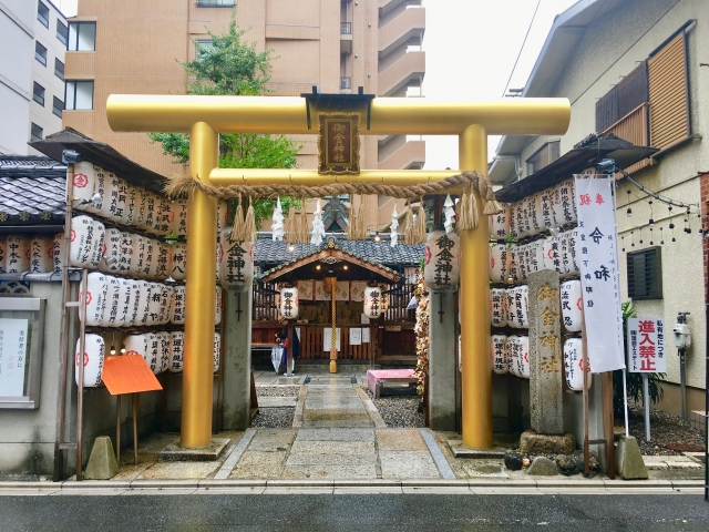 京都寺社のマニアックスポット【鳥居系】
