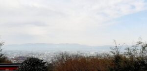 京都一周トレイル東山コースと周辺の寺社（伏見稲荷から蹴上）